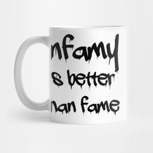 Infamy Mug